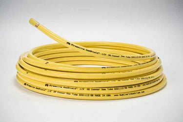 Soft Temper ACR Tubing, 1/2 in OD x 50 ft L Copper Coil