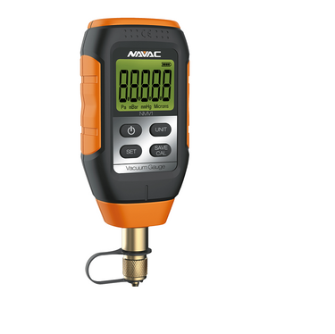 Navac NMV1 Micron Vacuum Gauge Large Backlit Display with Buzzing Alert