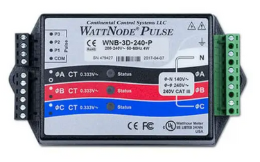 LG WNB3D240P Wattnode Pulse Energy Monitoring Meter for LG Multi V Units