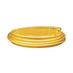 3/8Od X 100Ft Yellow Coated Copper Tubing For Gas Service