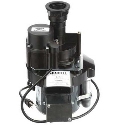 Hartell LTA-1 Laundry Tray Pump