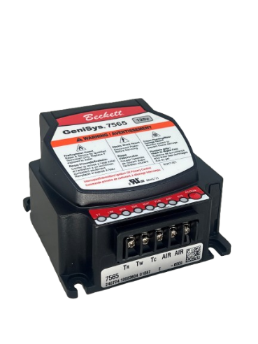 Beckett 7565U GeniSys Gen2 Advanced Oil Burner Primary Control