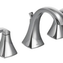 Moen® T6905BN Voss™ Widespread Bathroom Faucet with Metal Pop-Up Waste Assembly