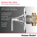 American Standard TU061507.243 Aspirations Round Shower Trim Kit