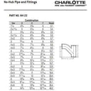 Charlotte NH 00022 2000 Combination Wye