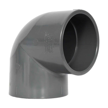 Charlotte 6inch PVC S80 Socket Elbow