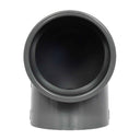 Charlotte 6inch PVC S80 Socket Elbow