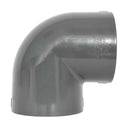 Charlotte 6inch PVC S80 Socket Elbow