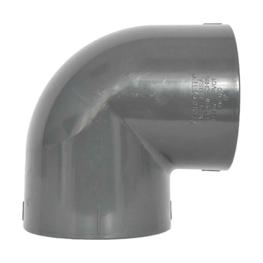 Charlotte 6inch PVC S80 Socket Elbow