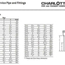 Charlotte SV 00044 1600 Service Weight Pipe Wye-Branch