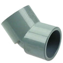 Chemtrol® 4inch CPVC S80 Socket 45 Elbow
