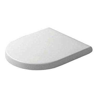 DURAVIT 0063810000 Starck 3 Toilet Seat and Cover