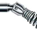 General Wire Spring L-25Fl1-DH General Wire 25ft X 1/4 Head Replacement Flexicore Cables