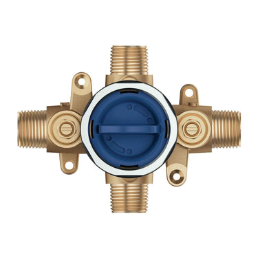 GROHE 35110000 35110_0 Pressure Balanced Rough-In Valve with Plug and Service Stop