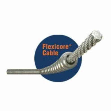 General Pipe Cleaners Flexicore® 25HE1-DH Replacement Cable with Down Head