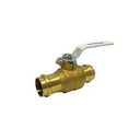 Hammond Valve UltraPure® UltraPress® UPBA-480B - 112 UPBA-480B 2-Piece Ball Valve