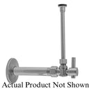 Jaclo® 616-2-72-MBK 616-2-72 Quarter Turn Angle Pattern Toilet Supply Kit
