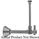 Jaclo® 629-2-72-SB 629-2-72 Quarter Turn Angle Pattern Toilet Supply Kits