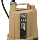 Liberty Pumps® 260-2 Manual Submersible Utility Pump