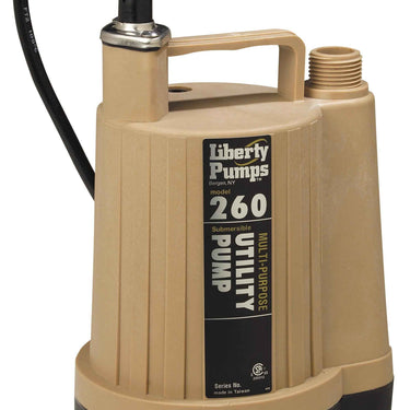 Liberty Pumps® 260-2 Manual Submersible Utility Pump