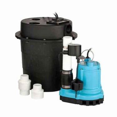 Little Giant® 506065 WRS Automatic Submersible Utility Pump