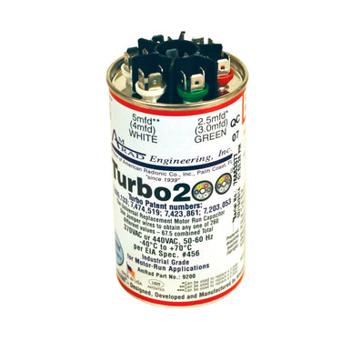 Mars® Turbo® 200 12200 Universal Motor Run Capacitor