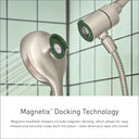 Moen® 3662EPBL Attract™ Handshower with Bracket and Hose