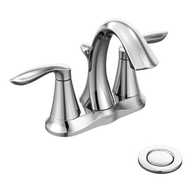 Moen® 6410 Eva® Centerset Bathroom Faucet