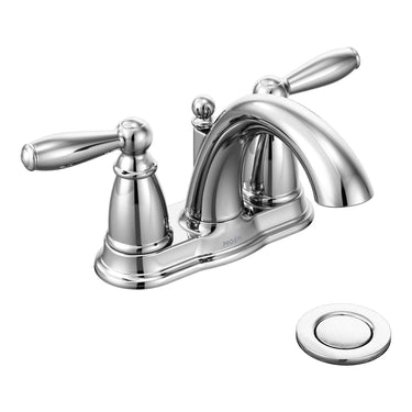 Moen® 6610 Brantford™ Centerset Bathroom Faucet