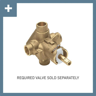 Moen® M-Pact™ Posi-Temp® TS44201BL Valve Only Trim