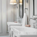 Moen® TS42114 Weymouth™ Widespread Bathroom Faucet with Metal Pop-Up Waste Assembly