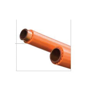 Soft Temper ACR Tubing, 3/8 in OD x 50 ft L Copper Coil