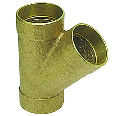 NIBCO 2 X 2 X 1-1/2inch 810 Copper DWV Wye