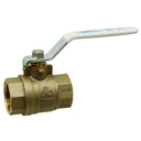NIBCO® 1-1/2inch TFP600A-LF Threaded Full Port Ball Valve 600# Lead Free