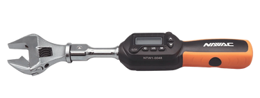 Navac NTW1 Digital Torque Wrench Digital Readout Adjustable Jaw