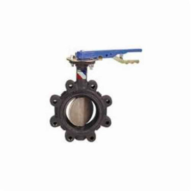 NIBCO 2-1/2inch Lug Butterfly Valve 200#