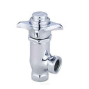 Central Brass 0333-1/2 Self-Closing Angle Stop