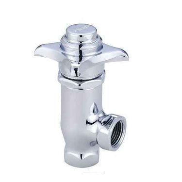 Central Brass 0333-1/2 Self-Closing Angle Stop