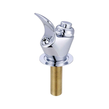 Central Brass 0360 Bubbler Head with Flange and Shank