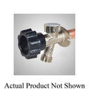 Prier Products Prier® 478-12-LF DIAMOND 478D M-400-LF Mansfield Style Freezeless Wall Hydrant with Anti-Siphon Vacuum Breaker and Backflow Check Valve