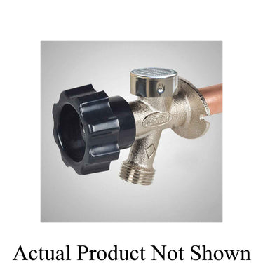 Prier Products Prier® 478-12-LF DIAMOND 478D M-400-LF Mansfield Style Freezeless Wall Hydrant with Anti-Siphon Vacuum Breaker and Backflow Check Valve