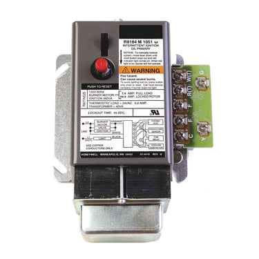 Resideo Protectorelay® R8184M1051/U Oil Burner Control with Transformer