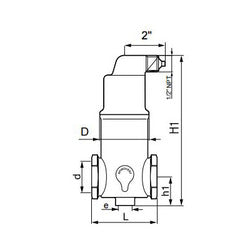 SPIROTHERM® Spirovent® Microbubble™ VJR125TM Junior VJR Air Eliminator
