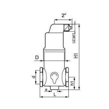 SPIROTHERM® Spirovent® Microbubble™ VJR200TM Junior VJR Air Eliminator