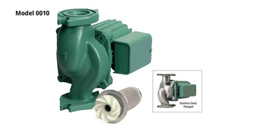 Taco® 0010-SF3 00 Stainless Steel Cartridge Circulator