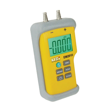 UEi Test Instruments™ EM201B Dual Input Differential Electronic Manometer