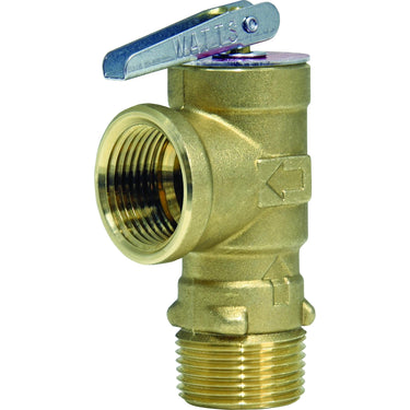 WATTS® 0556034 LF3L Poppet Pressure Relief Valve, 3/4 in