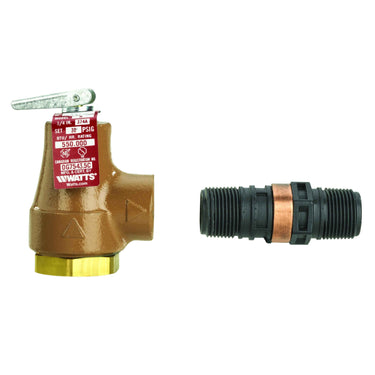 WATTS® F358553 374A Boiler Relief Valve