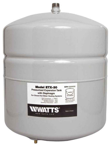 WATTS® 0066606 ETX Pressurized Non-Potable Water Expansion Tank