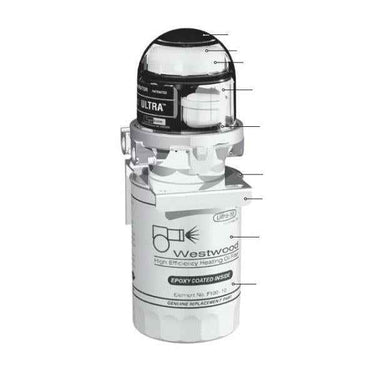 Westwood S220-8 Tigerloop Ultra Oil De-Aerator and Spin-On Filter